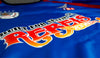 Siser dye sublimation blocker HTV printed transfer on a sublimated jersey