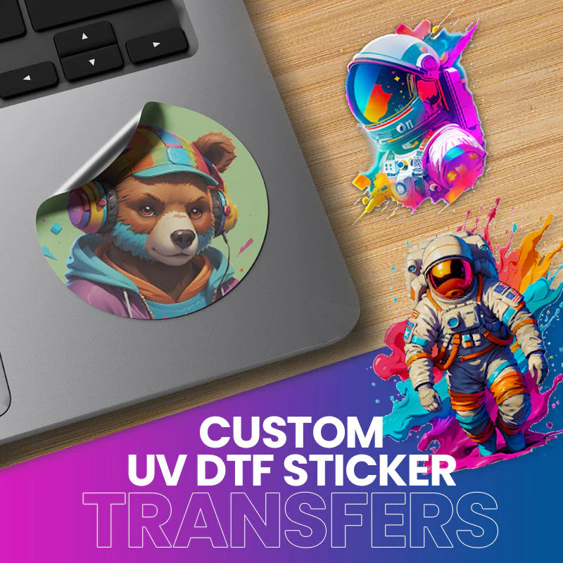 UV DIRECT-TO-FILM STICKERS SHEET BUILDER